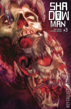 Variant Cover for Shadowman #3