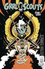 Cover for Grrl Scouts: Stone Ghost #5