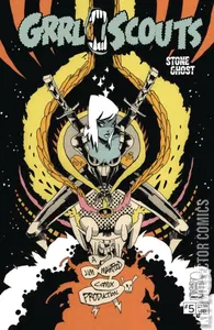 Grrl Scouts: Stone Ghost #5
