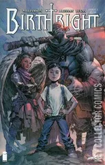 Cover for Birthright #1