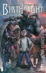 Variant Cover for Birthright #1