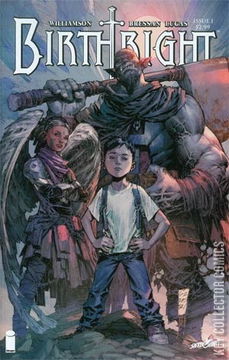 Variant Cover for Birthright #1