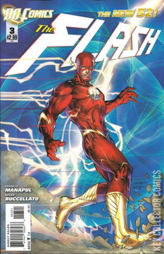 Variant Cover for Flash #3