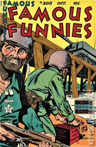 Famous Funnies #208
