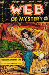 Web of Mystery #8