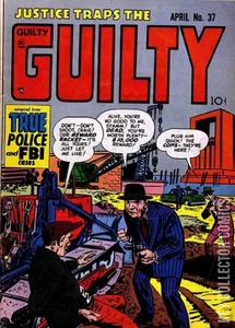 Justice Traps the Guilty #37