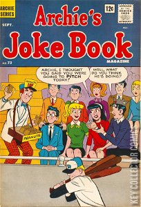 Archie's Joke Book Magazine #73