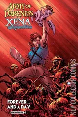 Cover for Army of Darkness / Xena: Forever... and A Day #2