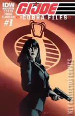 Cover for G.I. Joe: The Cobra Files #1