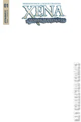 Variant Cover for Xena: Warrior Princess #1