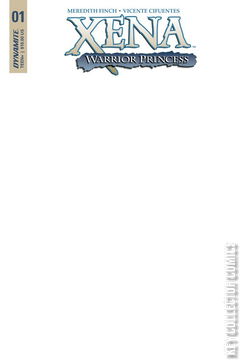 Variant Cover for Xena: Warrior Princess #1