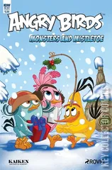 Cover for Angry Birds: Monsters and Mistletoe #1