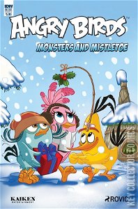 Angry Birds: Monsters and Mistletoe