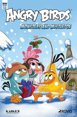 Angry Birds: Monsters and Mistletoe