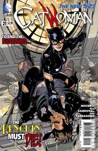 Catwoman #21