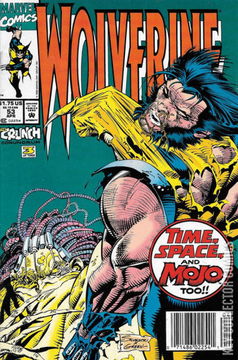 Variant Cover for Wolverine #53