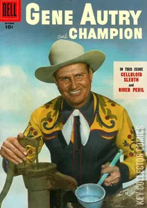 Gene Autry & Champion #104