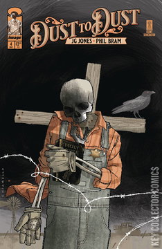 Variant Cover for Dust to Dust #4