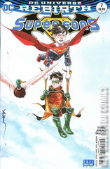 Variant Cover for Super Sons #7