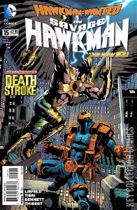 The Savage Hawkman #15