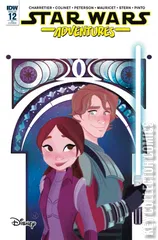 Variant Cover for Star Wars Adventures #12