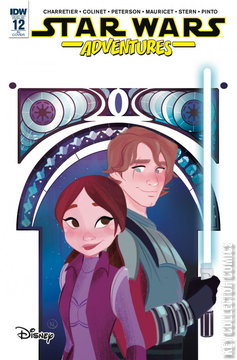 Variant Cover for Star Wars Adventures #12