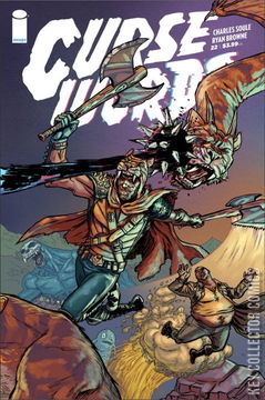 Variant Cover for Curse Words #22