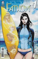 Variant Cover for All New Fathom #1