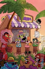 Variant Cover for Powerpuff Girls: Supervillain Summer Spectacular, The #1