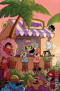 Powerpuff Girls: Supervillain Summer Spectacular, The #1