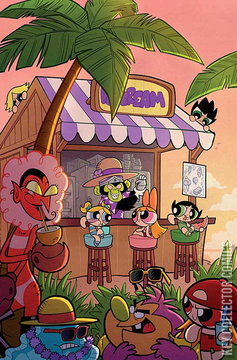 Variant Cover for Powerpuff Girls: Supervillain Summer Spectacular, The #1