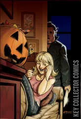 Variant Cover for Halloween: The First Death of Laurie Strode #1