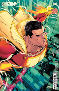 Variant Cover for Shazam #14