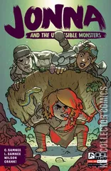 Variant Cover for Jonna and the Unpossible Monsters #4