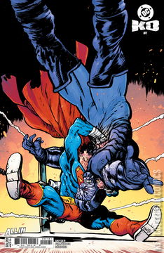 Variant Cover for DC K.O. #1