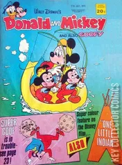 Variant Cover for Donald & Mickey #124