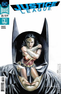 Variant Cover for Justice League #35