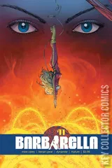 Variant Cover for Barbarella #11
