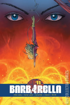 Variant Cover for Barbarella #11