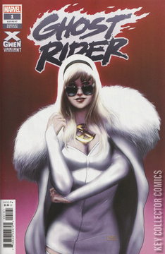 Variant Cover for Ghost Rider #1