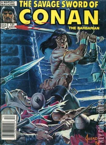 Savage Sword of Conan, The #131