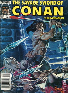 Savage Sword of Conan #131