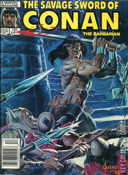 Variant Cover for Savage Sword of Conan, The #131