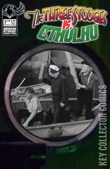Variant Cover for The Three Stooges vs. Cthulhu #1