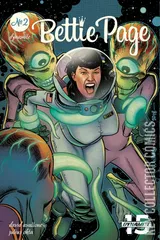Variant Cover for Bettie Page #2