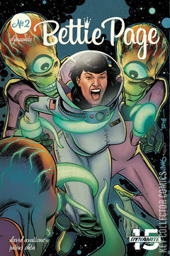 Variant Cover for Bettie Page #2