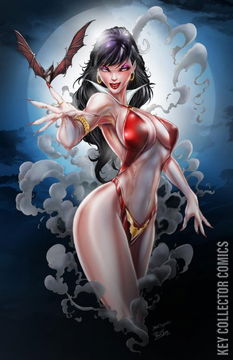 Variant Cover for Vampirella #17