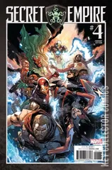 Variant Cover for Secret Empire #4