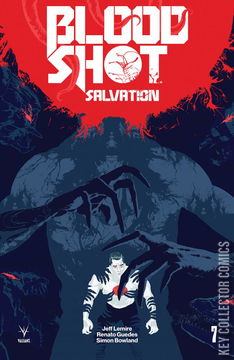 Variant Cover for Bloodshot: Salvation #7