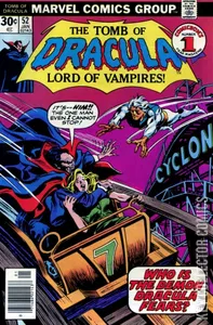 Tomb of Dracula #52